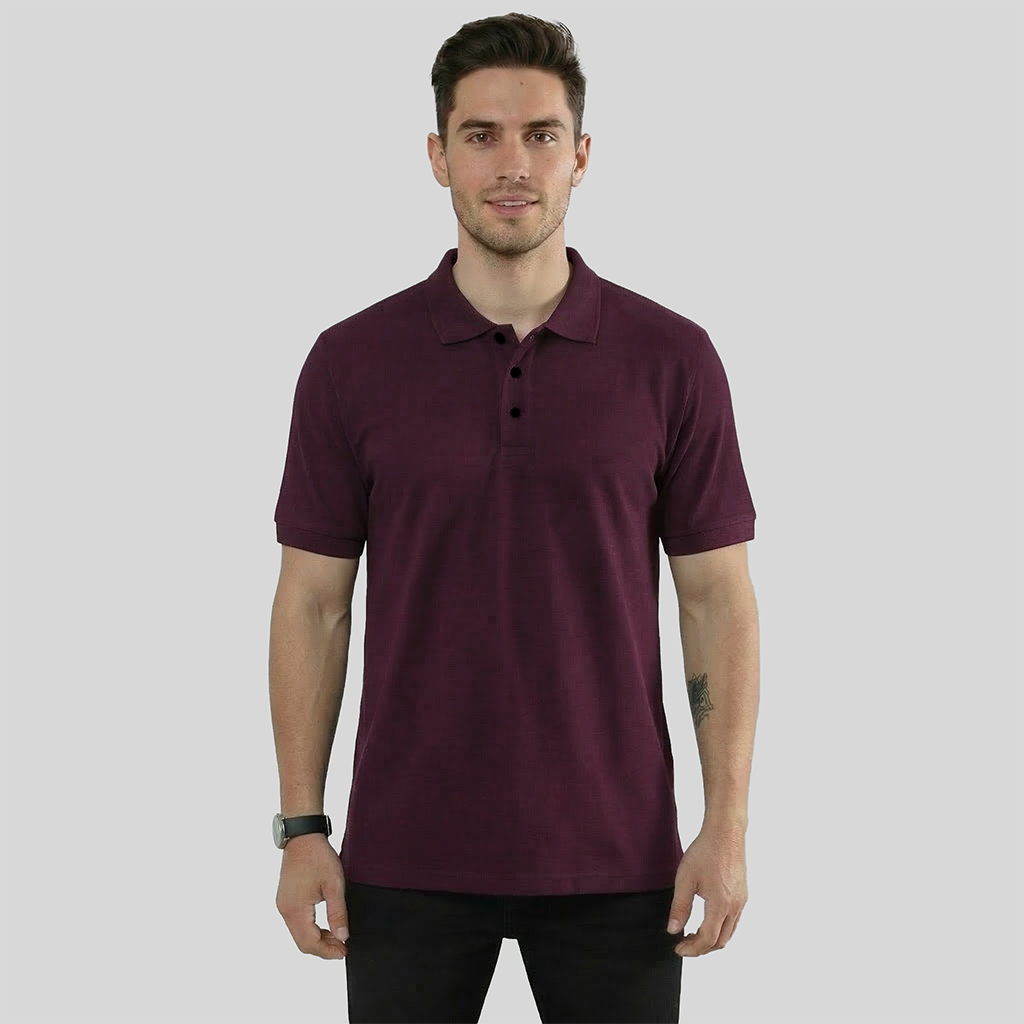 Men’s Premium Polo T-Shirt | Cotton | Regular Fit
